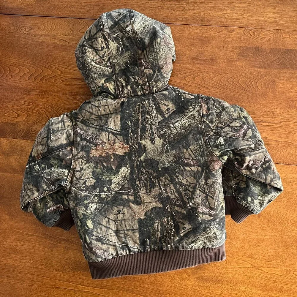 Carhartt camo jacket XXS 4-5